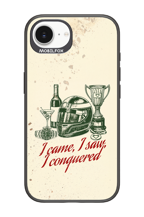 I CAME, I SAW, I CONQUERED 2.0 - Apple iPhone 17e