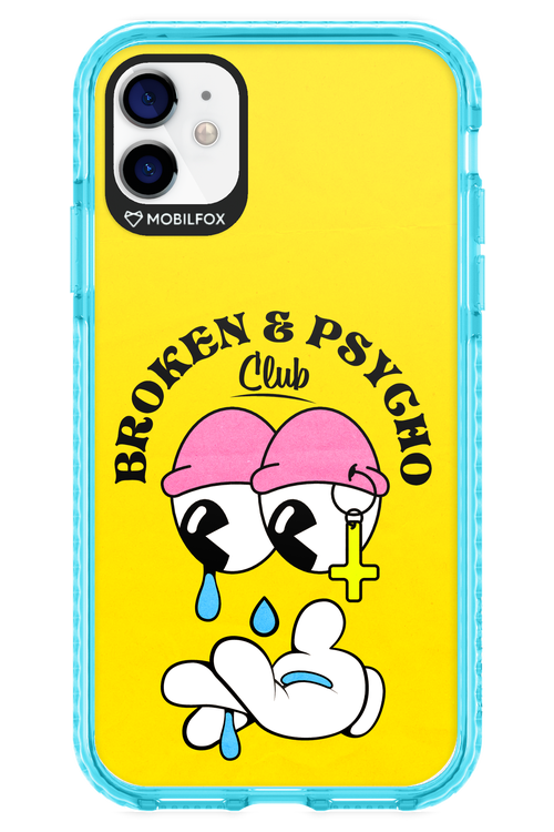 broken psycho 2.0 - Apple iPhone 11