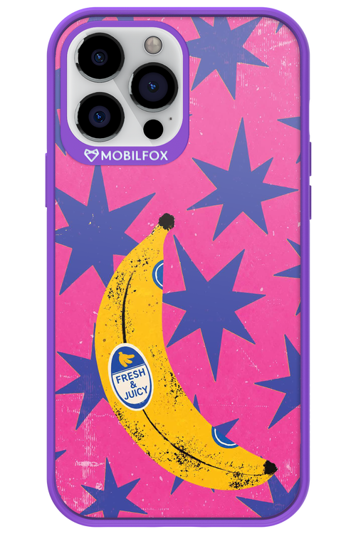 BANANA POP BLUE 2.0 - Apple iPhone 13 Pro Max