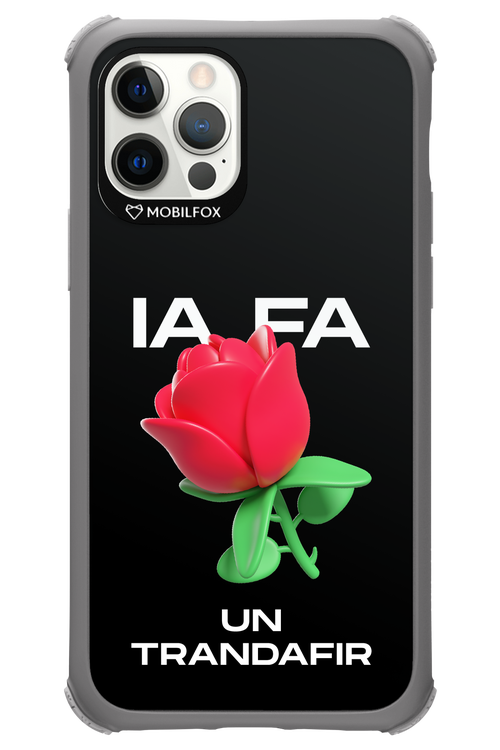 IA Rose Black - Apple iPhone 12 Pro