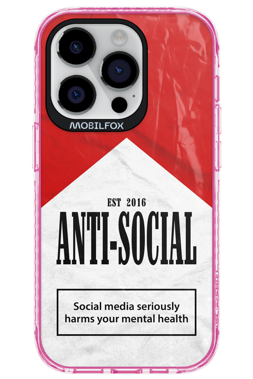 ANTI-SOCIAL II 2.0 - Apple iPhone 14 Pro