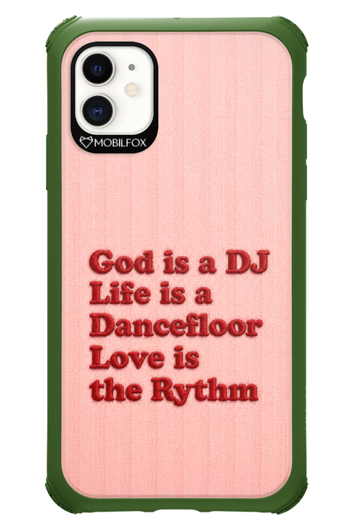 God is a DJ 2.0 - Apple iPhone 11