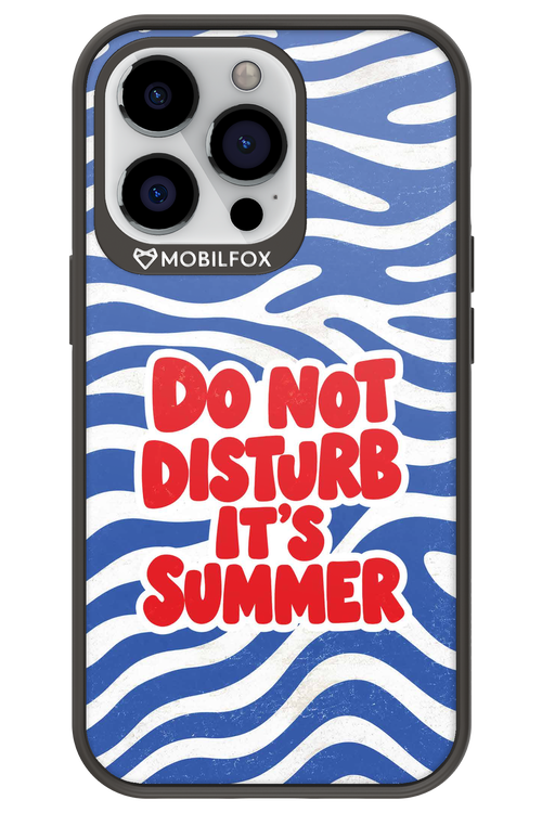 DO NOT DISTURB ITS SUMMER 2.0 - Apple iPhone 13 Pro