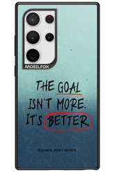 The Goal 2.0 - Samsung Galaxy S24 Ultra