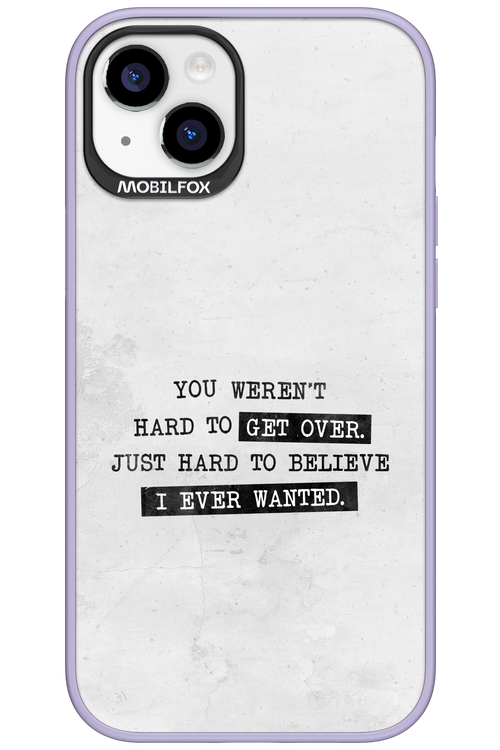 Hard to Believe 2.0 - Apple iPhone 15 Plus