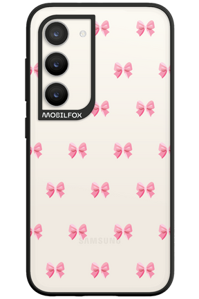 Pinky Bow 2.0 - Samsung Galaxy S23