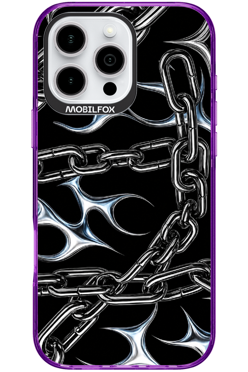 Chrome Chains 2.0 - Apple iPhone 16 Pro Max