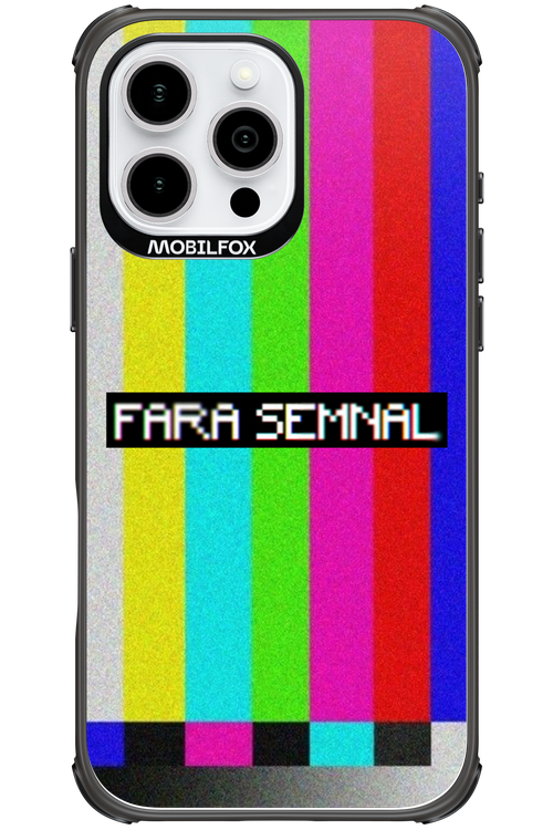 FĂRĂ SEMNAL 2.0 - Apple iPhone 16 Pro Max