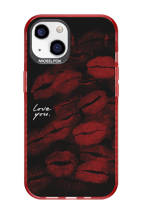 LOVE U BLACK 2.0 - Apple iPhone 13