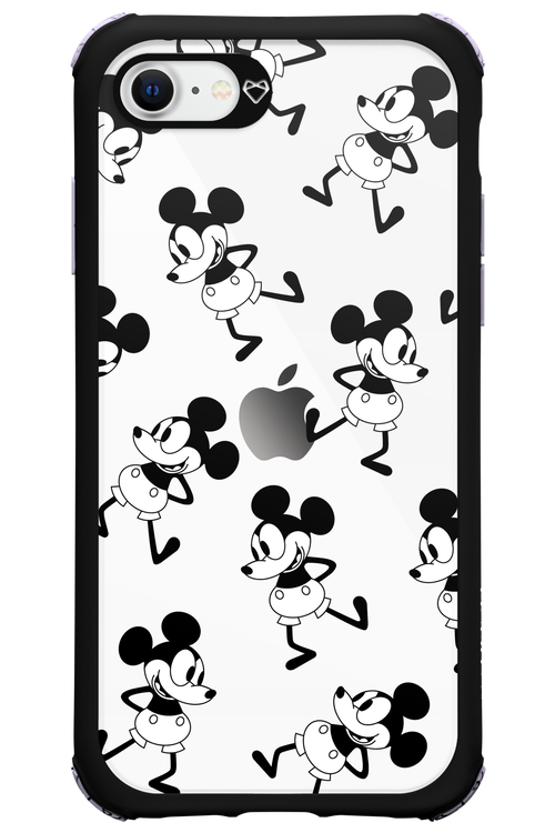 Iconic Mouse (pattern) - Apple iPhone SE 2020