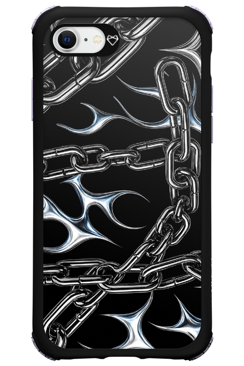 Chrome Chains 2.0 - Apple iPhone SE 2022