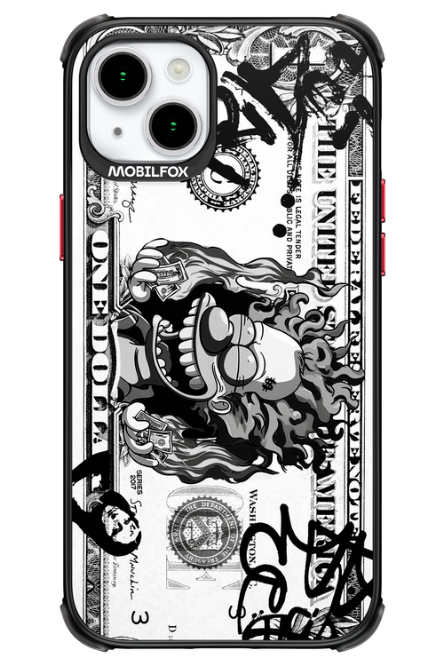 CLOWN BLVCK - Apple iPhone 15 Plus