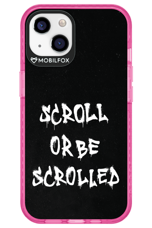 Scroll Black 2.0 - Apple iPhone 13
