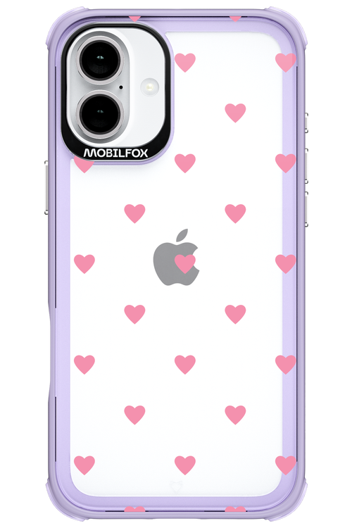 Mini Hearts - Apple iPhone 16 Plus