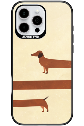 Stretchy Dog 2.0 - Apple iPhone 16 Pro Max