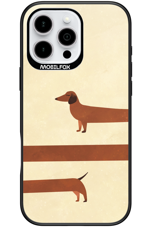 Stretchy Dog 2.0 - Apple iPhone 16 Pro Max