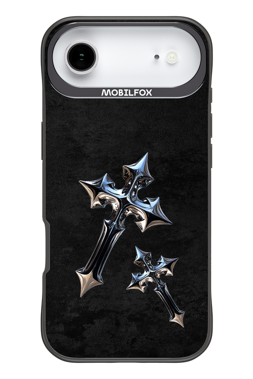 Chrome Crosses 2.0 - Apple iPhone 17 Air