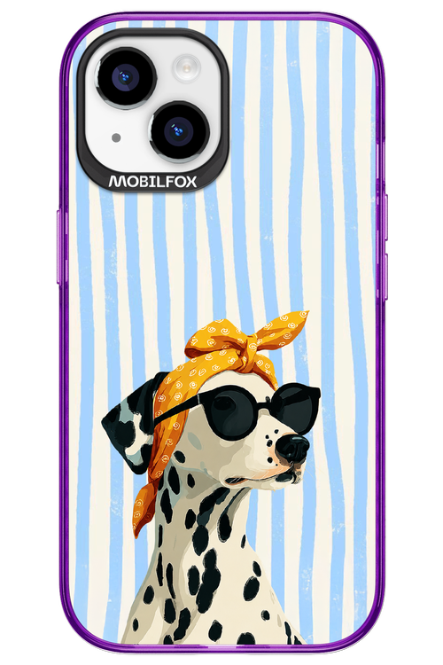 Vintage Dog 2.0 - Apple iPhone 15