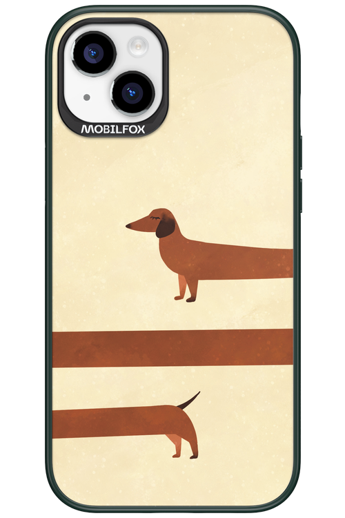 Stretchy Dog 2.0 - Apple iPhone 15 Plus
