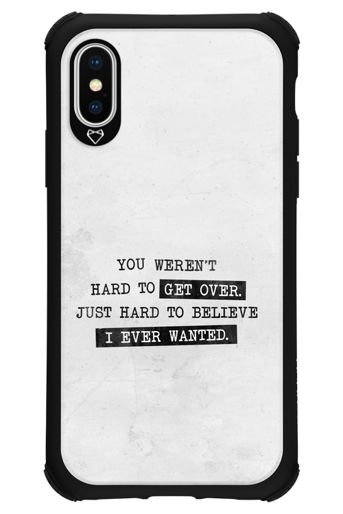 Hard to Believe 2.0 - Apple iPhone X