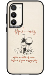 Bottle of wine 2.0 - Samsung Galaxy S23 Plus