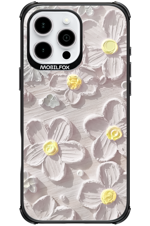 White Flowers 2.0 - Apple iPhone 16 Pro Max