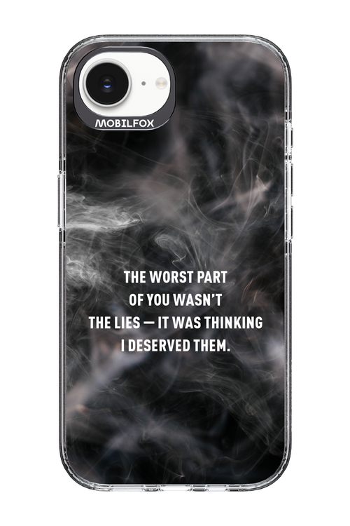 Lies 2.0 - Apple iPhone 16e