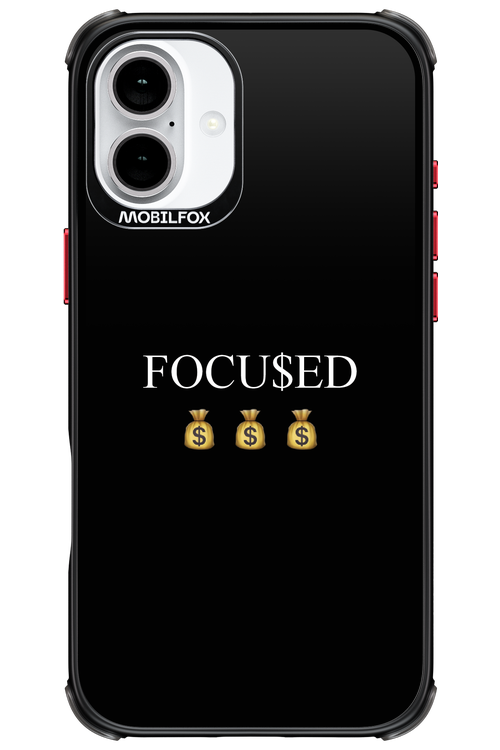 FOCU$ED 2.0 - Apple iPhone 16 Plus