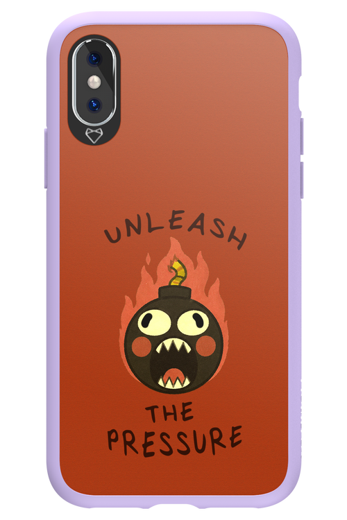 Pressure Bomb 2.0 - Apple iPhone X