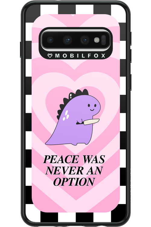 Peace - Samsung Galaxy S10