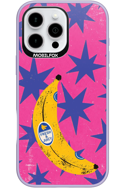 BANANA POP BLUE 2.0 - Apple iPhone 16 Pro Max