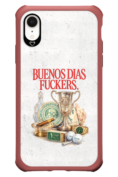 Buenas Dias 2.0 - Apple iPhone XR