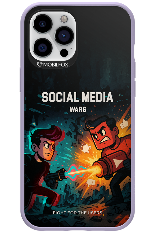 Social Wars 2.0 - Apple iPhone 12 Pro Max