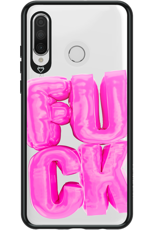 F*ck Transparent - Huawei P30 Lite