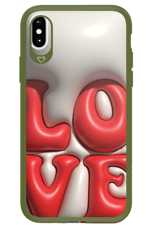 LOVE - Apple iPhone X