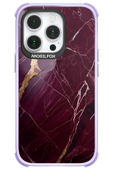 Burgundy Marble - Apple iPhone 14 Pro