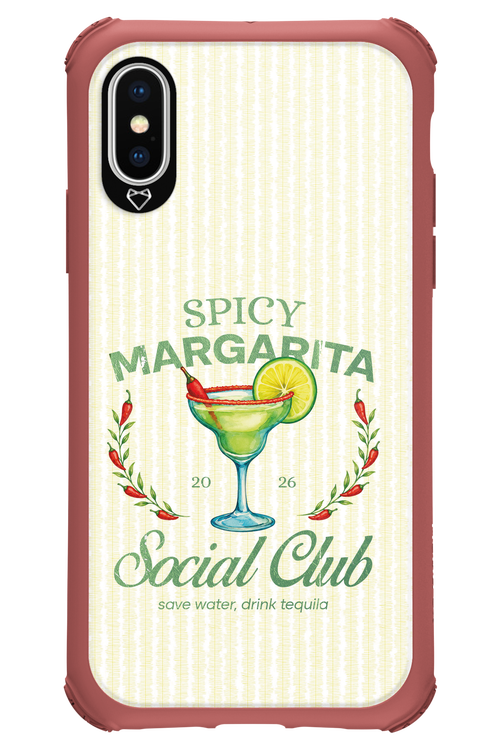 Spicy Margarita 2.0 - Apple iPhone X