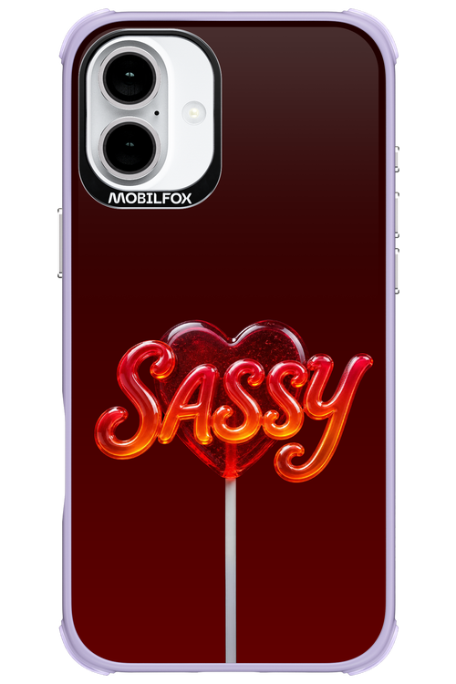 Sassy 2.0 - Apple iPhone 16 Plus