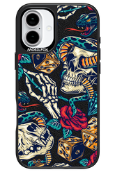Gambling Leather 2.0 - Apple iPhone 16 Plus