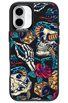 Gambling Leather 2.0 - Apple iPhone 16 Plus