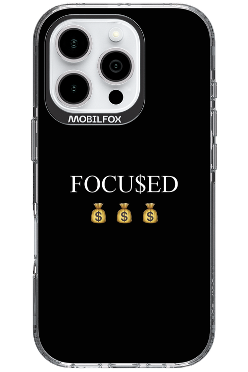 FOCU$ED 2.0 - Apple iPhone 16 Pro