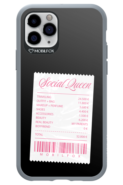 Social Queen 2.0 - Apple iPhone 11 Pro