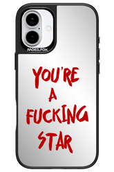 F*cking Star Mirror 2.0 - Apple iPhone 16 Plus