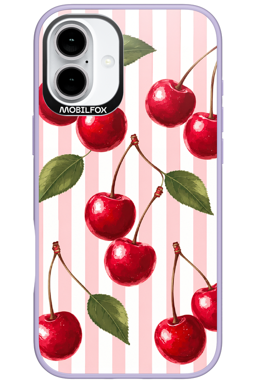 Retro Cherry 2.0 - Apple iPhone 16 Plus