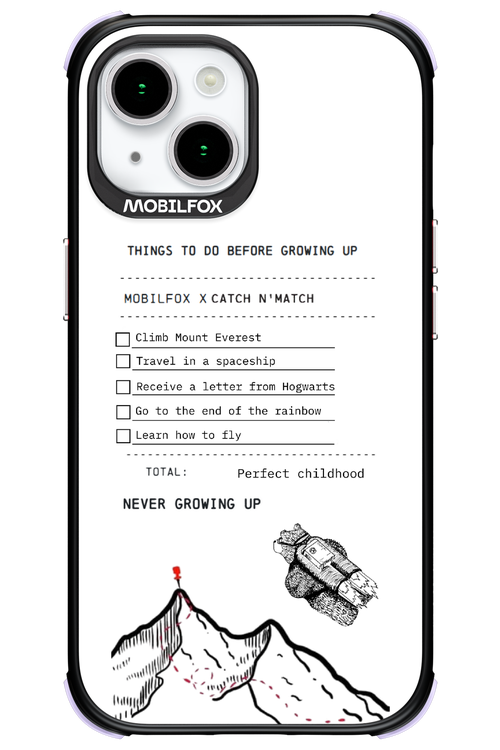 things to do before growing up - Apple iPhone 15