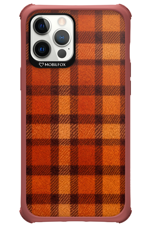 Checked scarf 2.0 - Apple iPhone 12 Pro Max