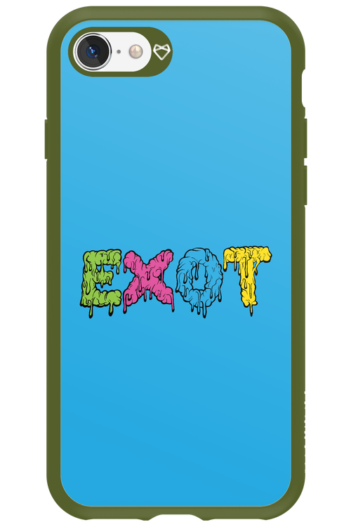 EXOT BLUE 2.0 - Apple iPhone 8