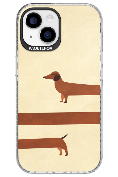 Stretchy Dog 2.0 - Apple iPhone 15