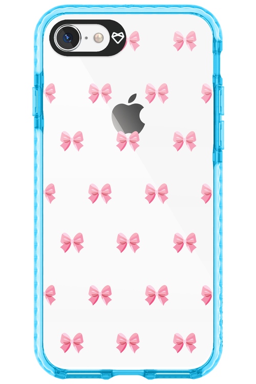 Pinky Bow 2.0 - Apple iPhone 8