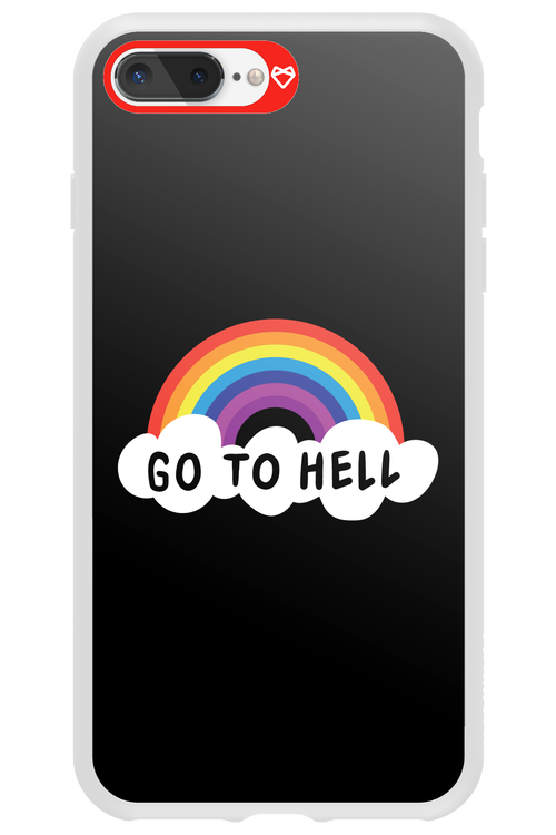 Go to Hell - Apple iPhone 8 Plus
